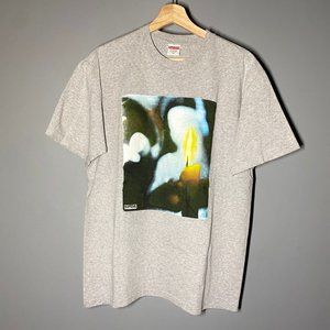 Supreme FW17 Candle - Gray Tee